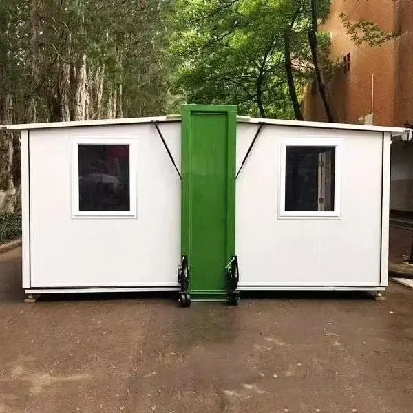 20 फूट 700 रुंदी फोल्डेबल कंटेनर हाऊस
